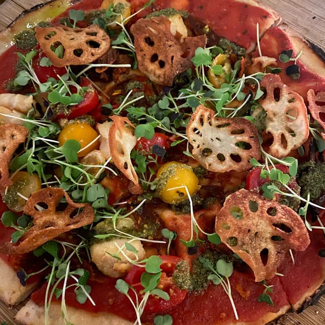 Photo of the dish “Gluten Free Vegan Pizza”