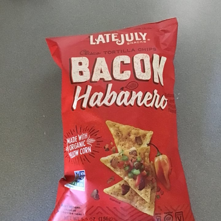photo of Late July Snacks Bacon Habanero shared by @lucye on  19 May 2020 - review