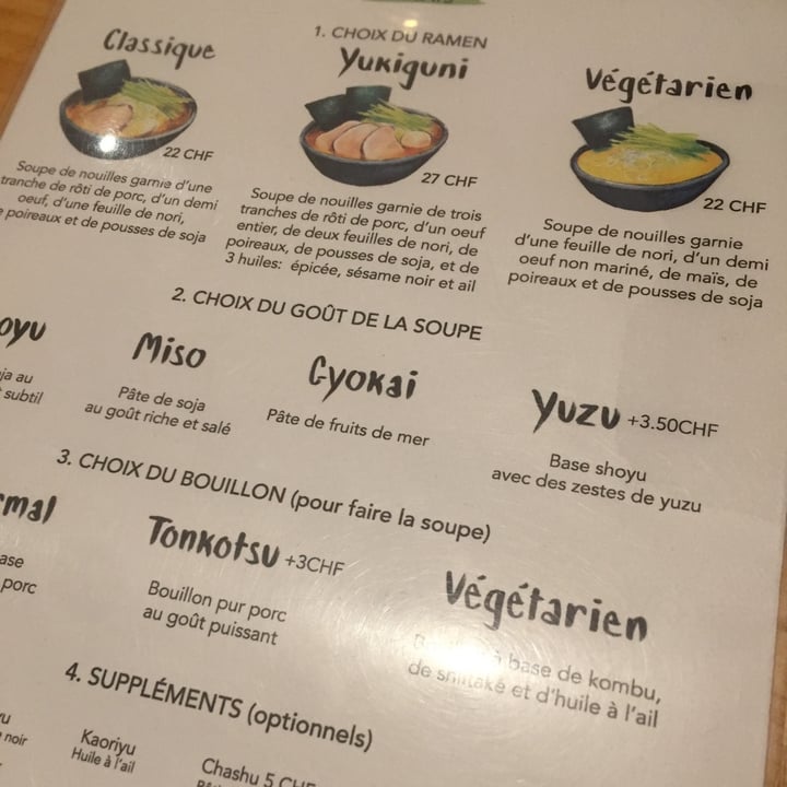 review photo of Yukiguni Vegetarian Ramen shared by @guic on 02 Sep 2020 - review