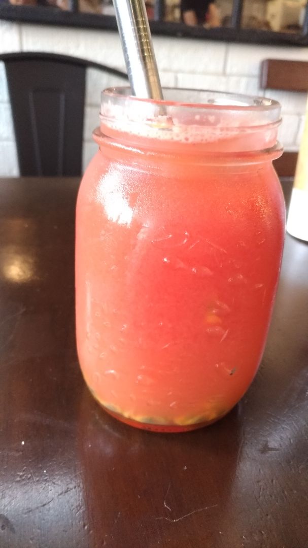 review photo of Oikos Cafe Sunshine Juice shared by @lattebinch on 14 Jun 2019 - review