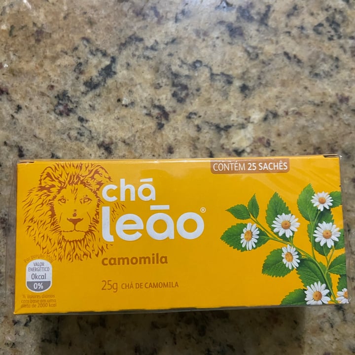 review photo of Chá Leão de Camomila Chá shared by @giovannavilela on 15 Nov 2022 - review