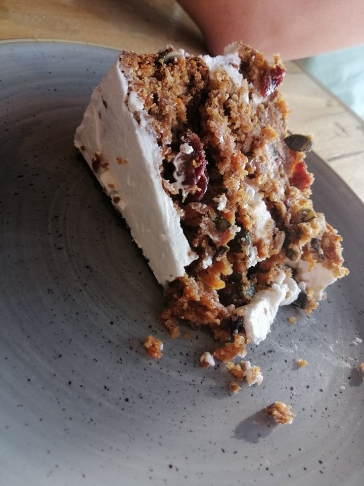 photo of Jacksons Real Food Market Kyalami Corner Upper Level Vegan Carrot Cake shared by @cholland on  16 Aug 2019 - review