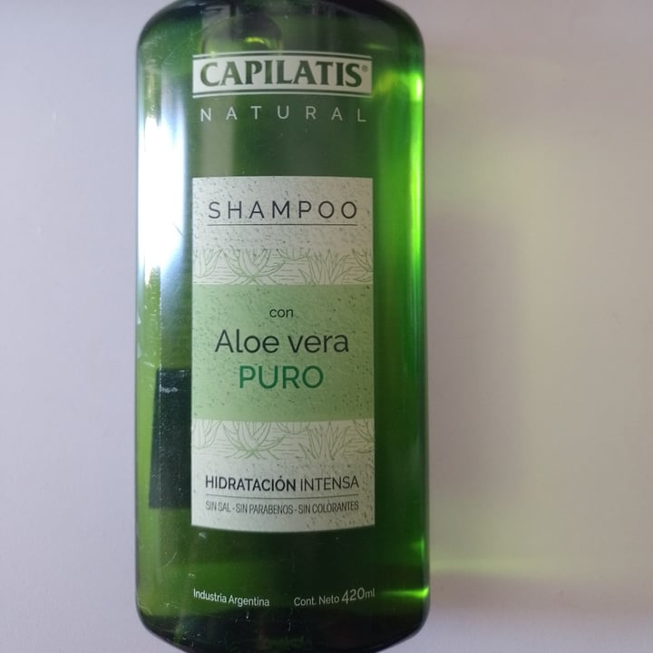photo of Capilatis Shampoo Con Aloe Vera Puro shared by @lulucess on  01 Apr 2022 - review