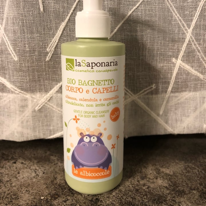 photo of La Saponaria Bio bagnetto Corpo e Capelli shared by @beatricevecchio on  23 Mar 2022 - review