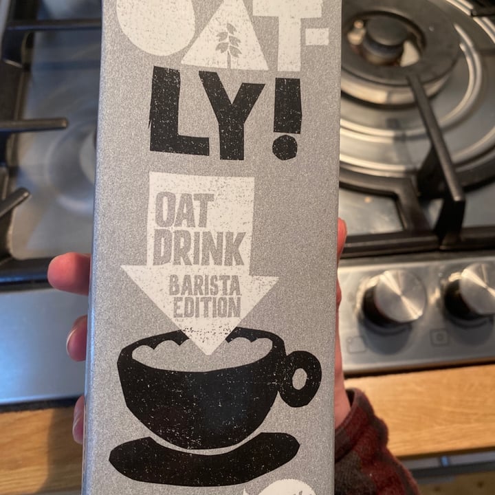 photo of Oatly Oat Drink Barista Edition  shared by @caitliin on  19 May 2020 - review