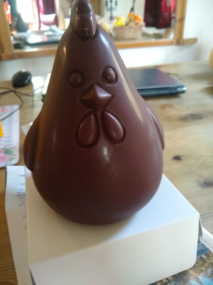 photo of Montezuma's Hannah Hen shared by @veganurse on  12 Apr 2020 - review
