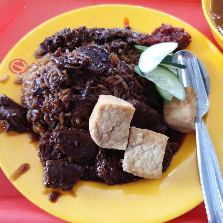review photo of Foy Yin Vegetarian Food Braised "dark" Rice shared by @derrique79 on 12 Aug 2019 - review