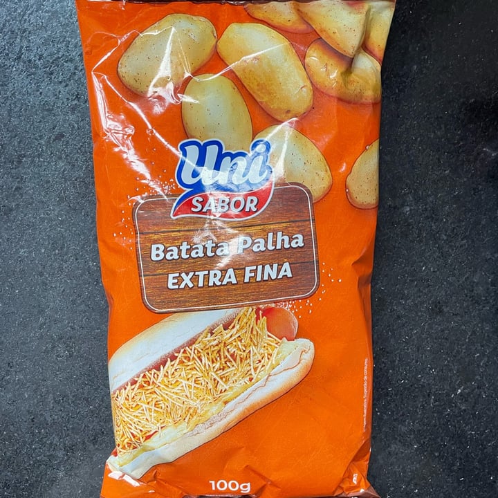 photo of Uni sabor batata palha shared by @gagianini on  07 Aug 2022 - review