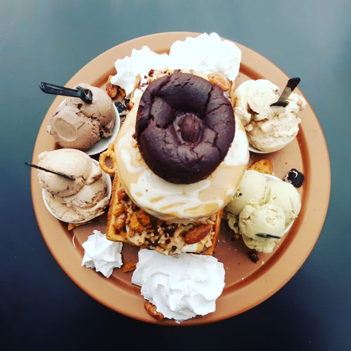 photo of Yogo's כשר בד"ץ Waffles shared by @litalish27 on  24 Jan 2020 - review