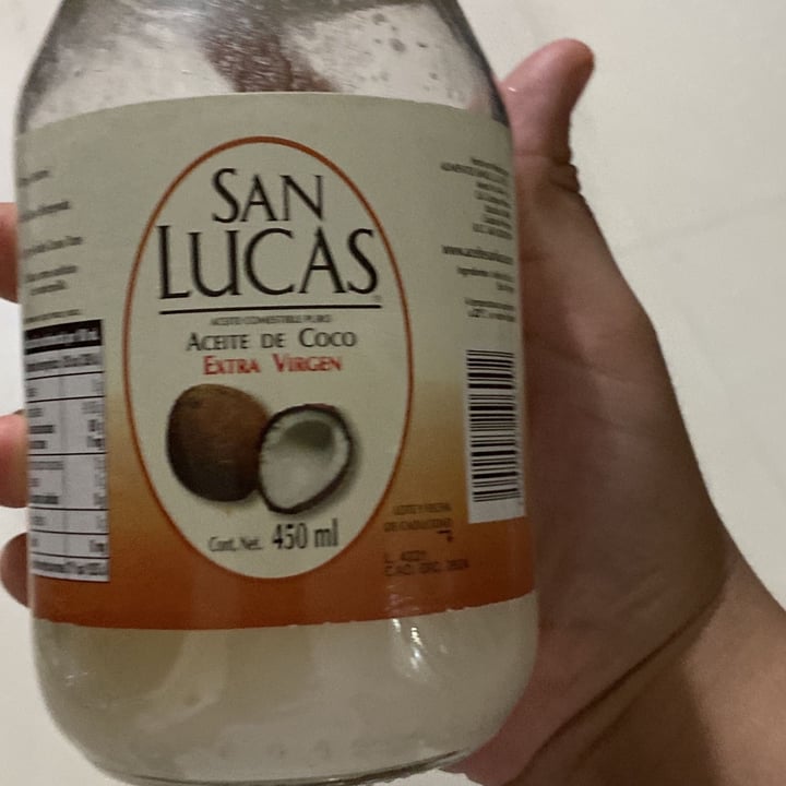 review photo of San Lucas Aceite de Coco shared by @veganitaaaa on 30 Jun 2022 - review