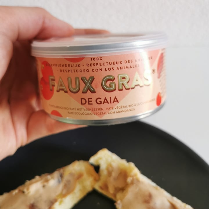 photo of Gaia Faux gras aux canneberges shared by @malaff on  08 May 2022 - review