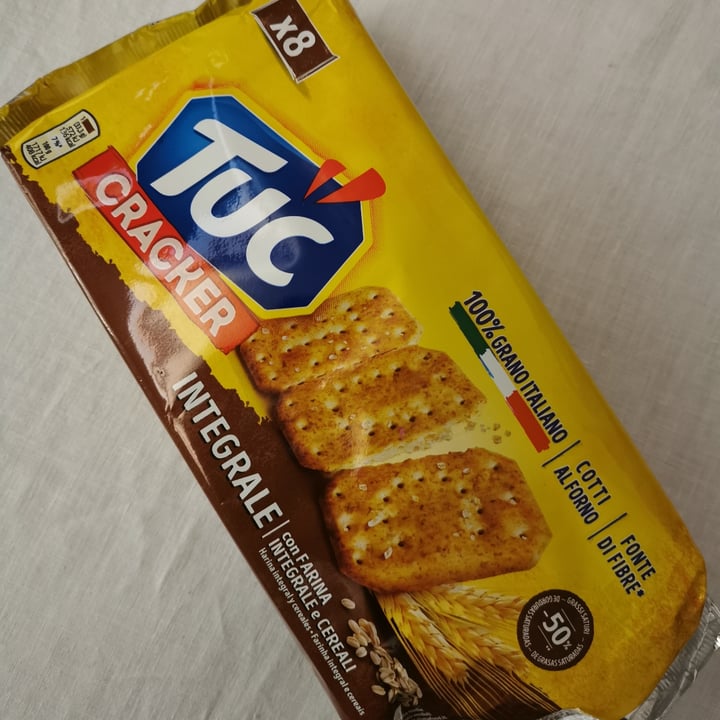 photo of Tuc Tuc Cracker Integrale shared by @salvatoretdr on  03 Oct 2022 - review