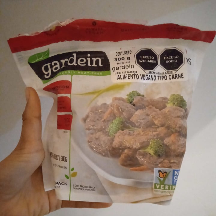review photo of Gardein Sizzlin Szechwan Beefless Strips shared by @dul08 on 21 Feb 2022 - review