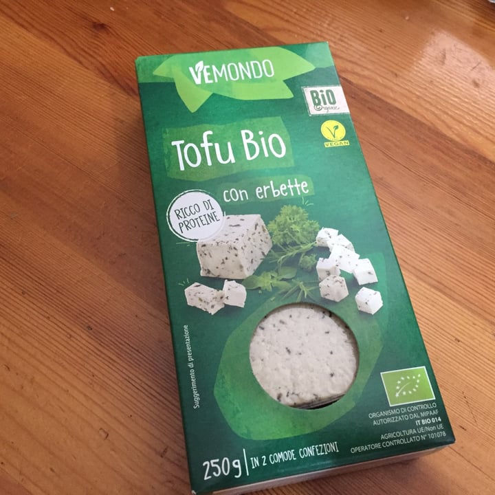 photo of Vemondo Tofu alle erbette shared by @erica0787 on  03 Jul 2022 - review