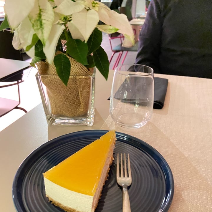 photo of Verdechiaro CheeseCake di avena con gelée di mango shared by @elliemme on  01 Dec 2021 - review