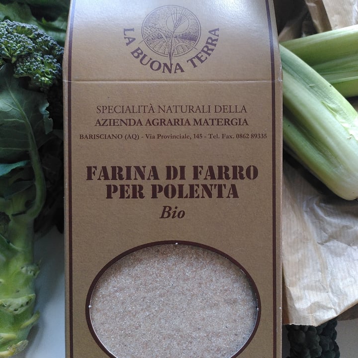 photo of La buona terra Farina Di Farro shared by @silviafrik on  02 Apr 2022 - review
