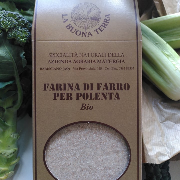 review photo of La buona terra Farina Di Farro shared by @silviafrik on 02 Apr 2022 - review