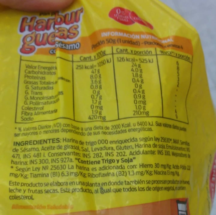 review photo of Veneziana Pan para Hamburguesas shared by @8cintia8 on 13 Dec 2019 - review