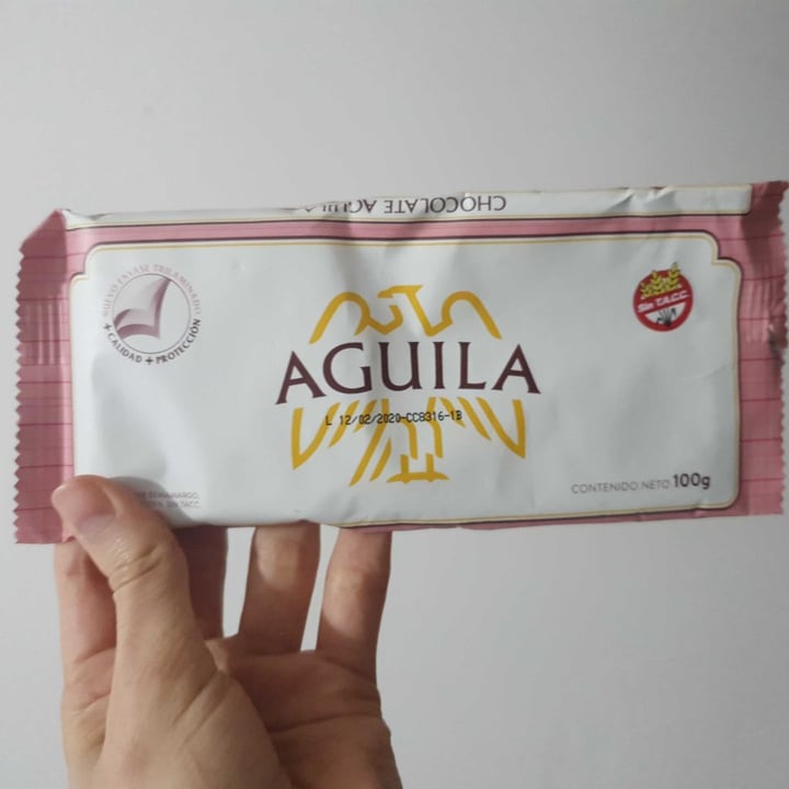 photo of Aguila Chocolate Taza Semiamargo shared by @mariecrisb on  17 Sep 2019 - review