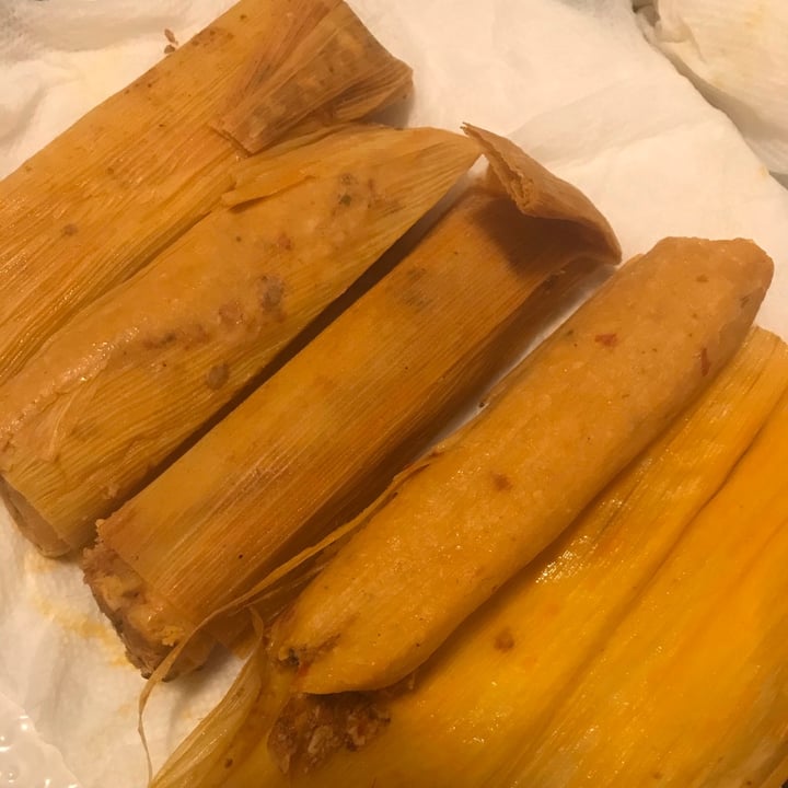 photo of Banyan Foods Handmade Mild Red Tofu Tamales shared by @cav on  27 May 2020 - review