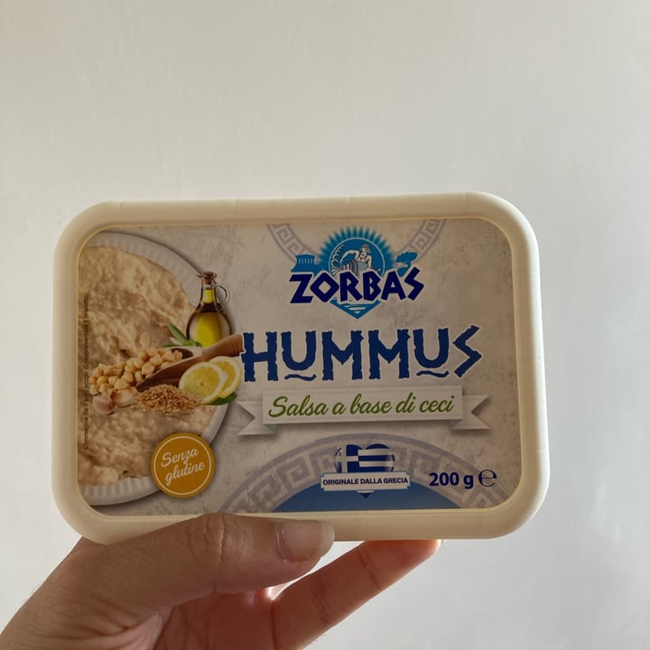 photo of Zorbas Hummus shared by @mary3avx on  23 Aug 2022 - review