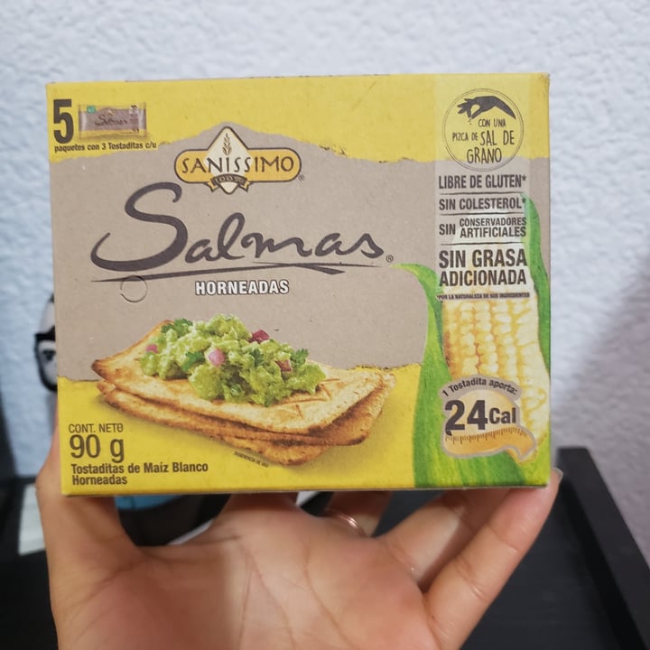 photo of Sanissimo Salmas Horneadas shared by @samanth4 on  15 Jul 2020 - review