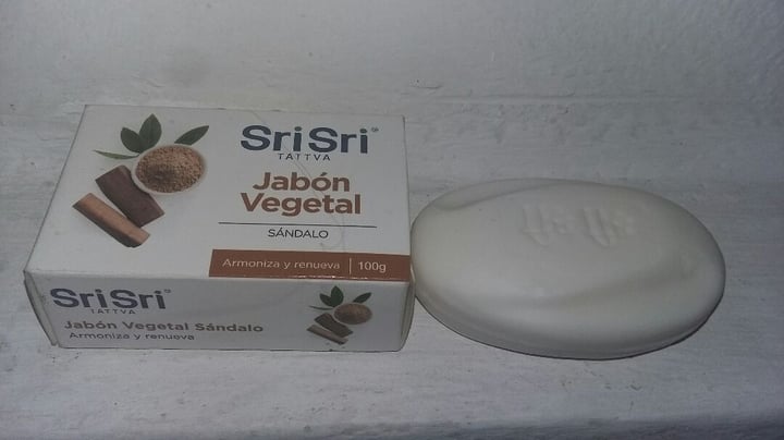 photo of SriSri Tattva Jabón Vegetal Naranja y Tulasi shared by @angie93 on  24 Mar 2020 - review
