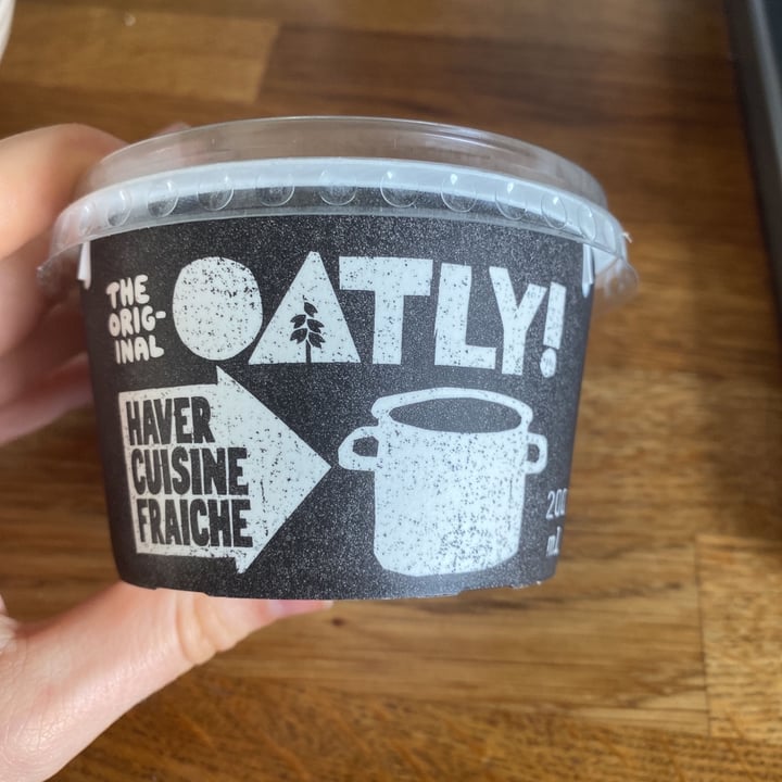 review photo of Oatly Creamy Oat Fraiche shared by @emma1707 on 15 Mar 2021 - review