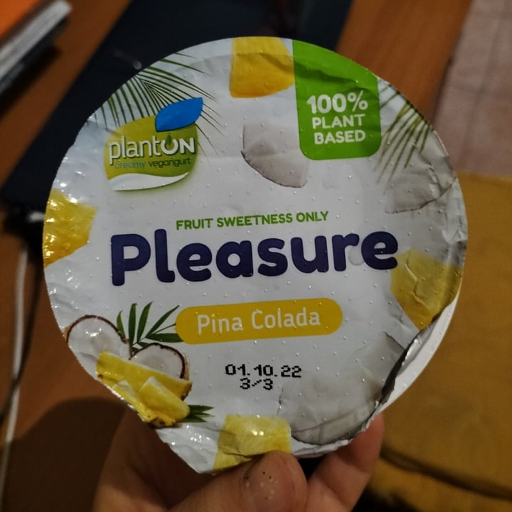 photo of Planton Pleasure (Piña Colada) shared by @mariveg98 on  13 Oct 2022 - review