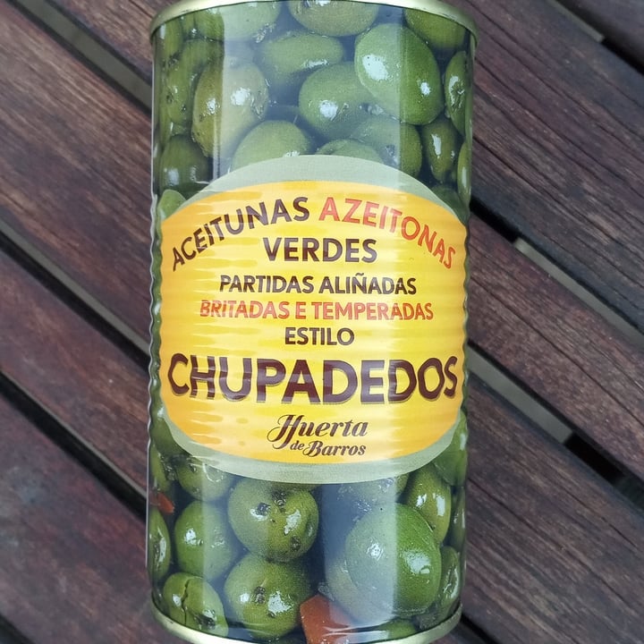 photo of Huerta de barros Aceitunas chupadedos shared by @titoherbito on  27 May 2022 - review