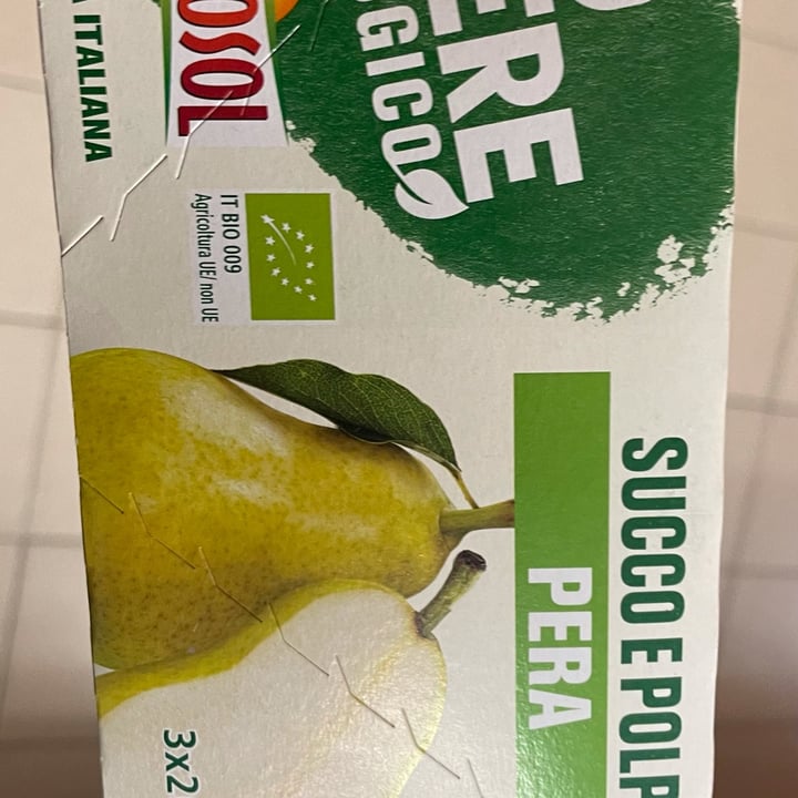 review photo of Amo Essere Veg Succo E Polpa Pera shared by @leon777 on 30 Nov 2021 - review