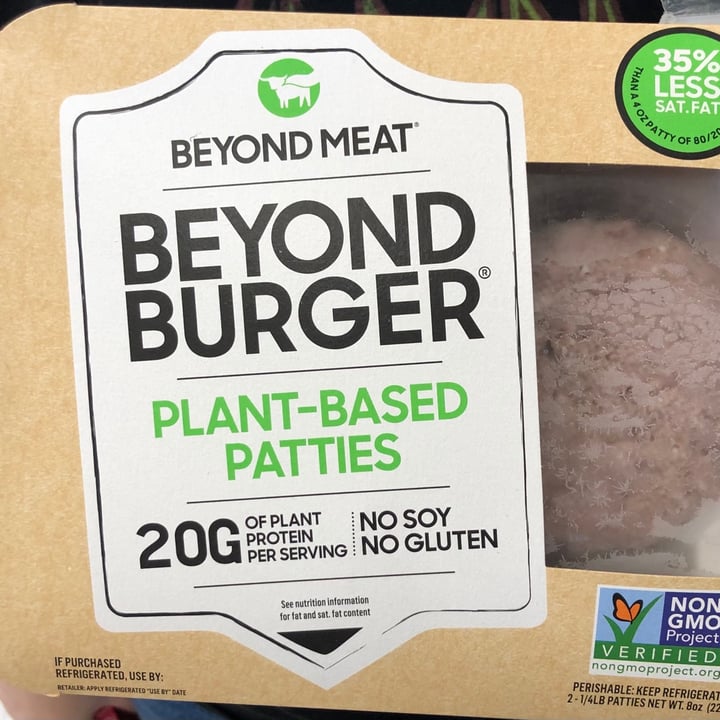 photo of Beyond Meat Beyond Burger Plant-Based Patties shared by @mikecirrito on  11 Nov 2020 - review