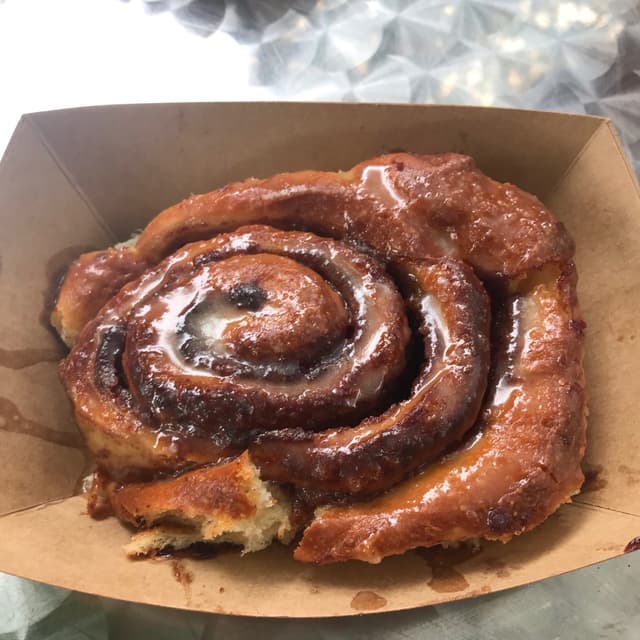 Photo of the dish “Cinnamon Roll Of Unusual Size”