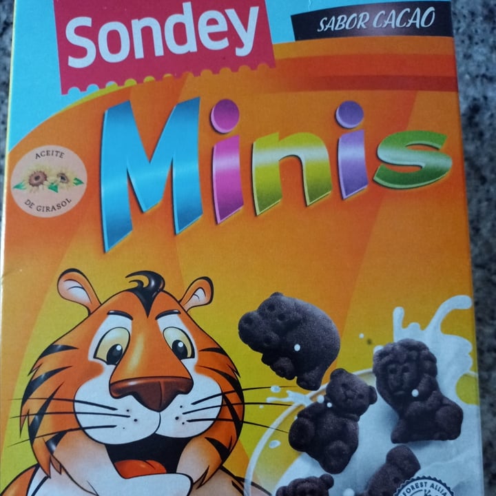 photo of Sondey Galletas animalitos chocolate shared by @bluristic on  18 Jul 2021 - review