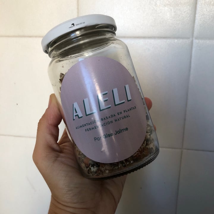 review photo of Aleli Alimentación Basada en Plantas Granola Raw shared by @ireneines1 on 11 May 2021 - review
