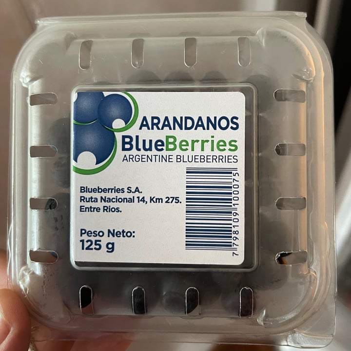 photo of Ba blueberries Arandanos shared by @leotamer on  20 Sep 2021 - review