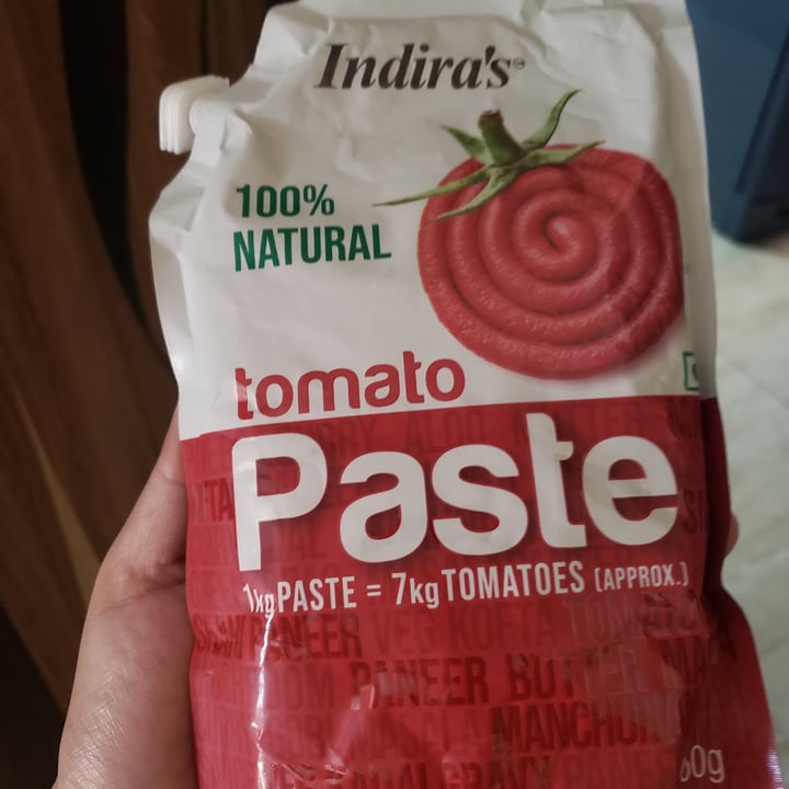 photo of indiras tomato paste shared by @nehazecca on  26 Oct 2022 - review