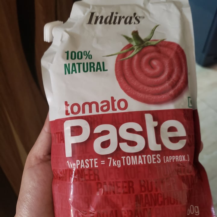 review photo of indiras tomato paste shared by @nehazecca on 26 Oct 2022 - review
