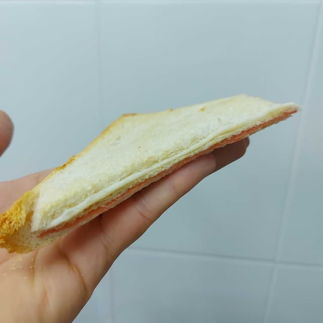 Photo of the dish “Sandwich De Miga Jamon Y Queso”