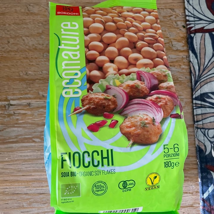 photo of Ecornature Fiocchi soia bio shared by @hazelrose16 on  04 May 2022 - review