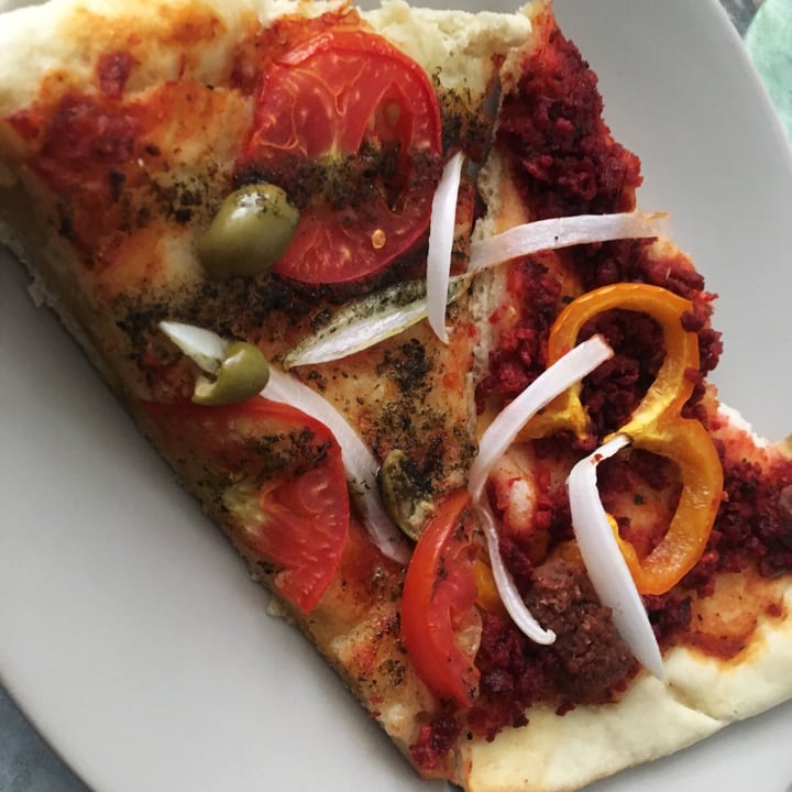 review photo of Gastronomía Nueve y 45 Pizza Margarita And Mexican shared by @ingri on 18 Jun 2020 - review