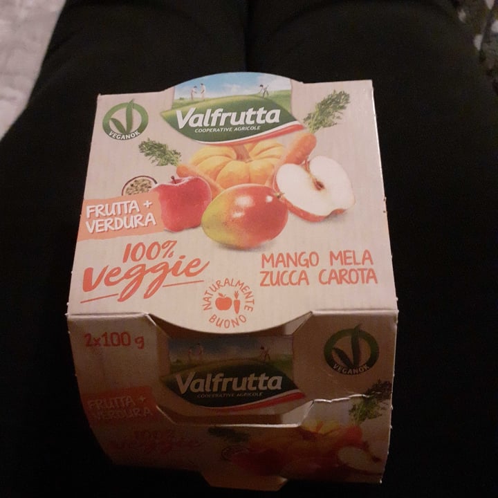 photo of Valfrutta Frutta + Verdura Mango Mela Zucca Carota shared by @robina on  15 Mar 2022 - review
