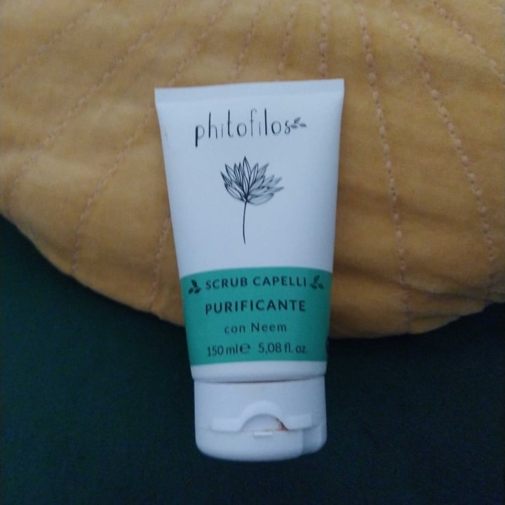 photo of Phitofilos Scrub capelli Purificante shared by @biancafurii on  04 Dec 2022 - review