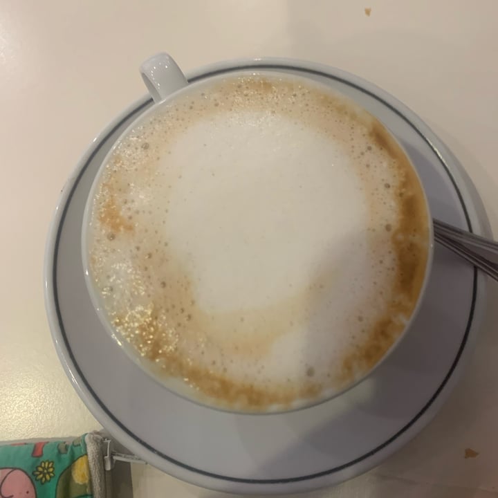 review photo of Bar Pasticceria Marcello Cappuccino Di Soia shared by @martachatnoir92 on 18 Oct 2022 - review
