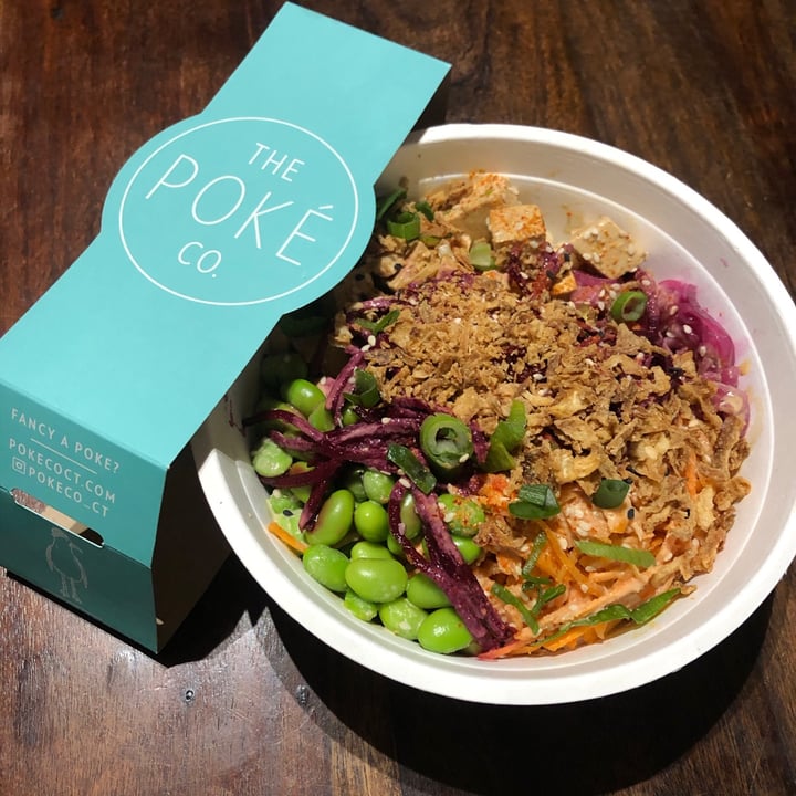 photo of The Poké Co. - (Kloof Street) Make-your-own Poke Bowl shared by @mothercitymatt on  21 Oct 2020 - review