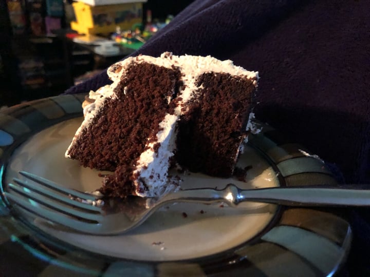 photo of Vegan East Salted caramel chocolate cake shared by @elizabeth on  27 Jun 2019 - review