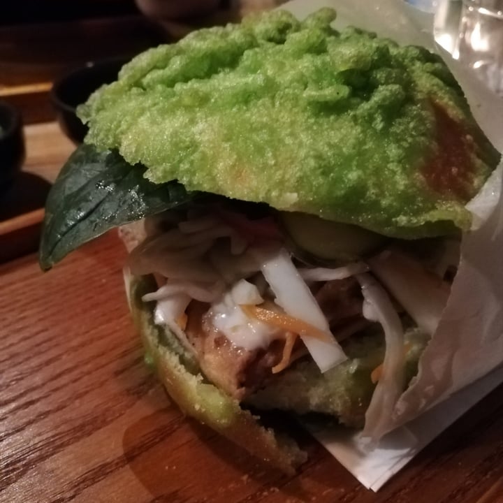 photo of Ryong - Japanisches Restaurant Berlin - Vegetarisch - Vegan - Vietnamesisch - Asiatisch Hulk burger (vegan Green burger) shared by @sims on  13 May 2020 - review