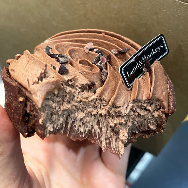 review photo of Land&Monkeys Roquette Tartellette au chocolat shared by @coraleeats on 14 Jan 2023 - review