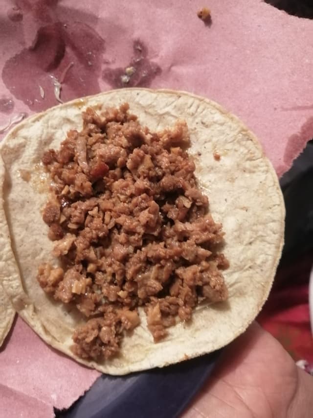 Foto del piatto “Taco de suadero”