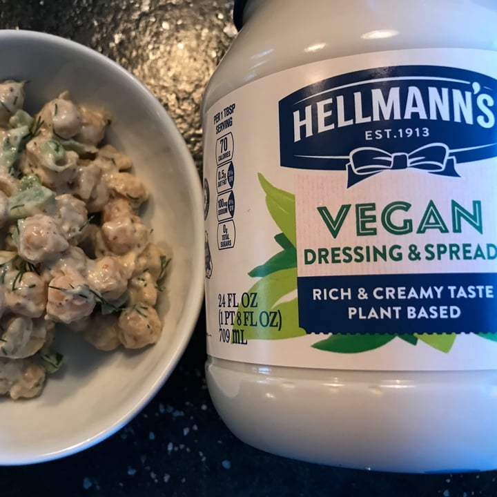 photo of Hellmann’s Dressing & Spread shared by @kimachambers on  26 Jun 2021 - review